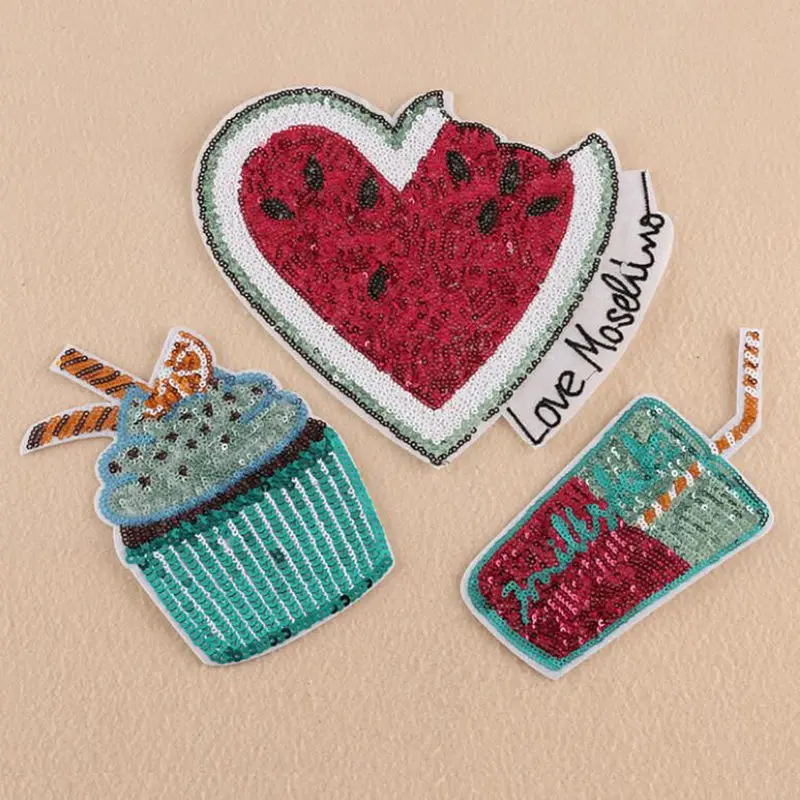 1PC Rhinestone Bow Patch For Clothing Bow Sew On Patches Handmade Embroidered Patches Stickers Applique For DIY Dress Pants Hats Jeans Shoes Bags