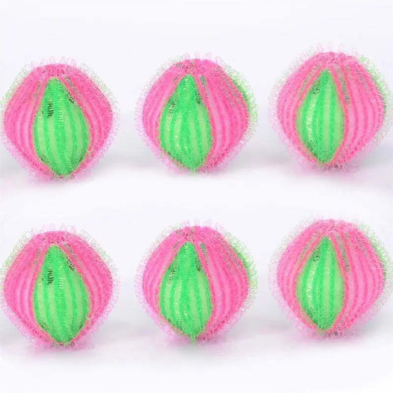 

6Pcs Washing Ball Ball Remove Dirty Hair Removing Personal Care Lint Catching Personal Care Washing Machine Ball Cleaning Tools
