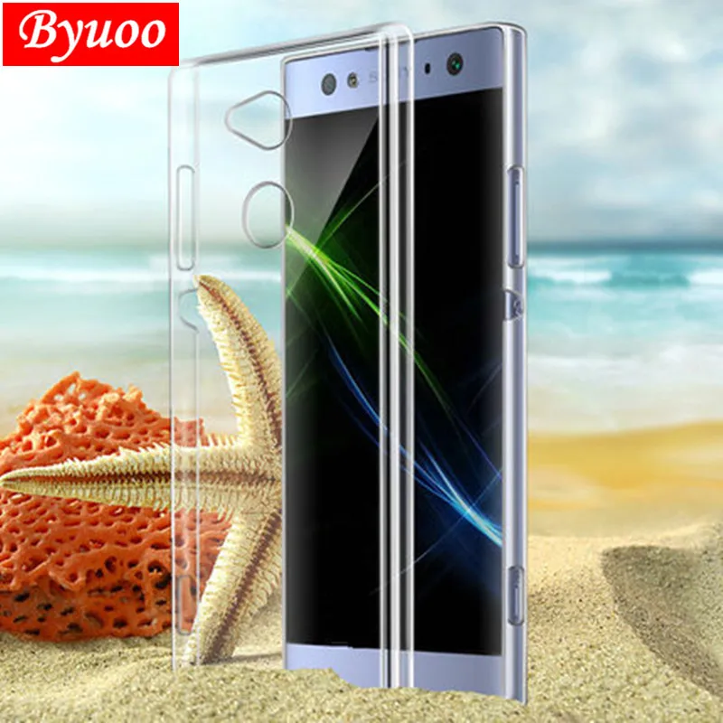 Мягкий прозрачный чехол-бампер для телефона sony Xperia 10 XA2 Ultra XA X XA1 plus XZ1 compact XZ2 XZ3 L1 L2 L3