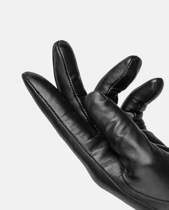 Xiaomi Mijia Qimian Lambskin Touch Screen Gloves Spanish Raw Winter Autumn Thicken Warm unisex for driving,moto,fishing (19)