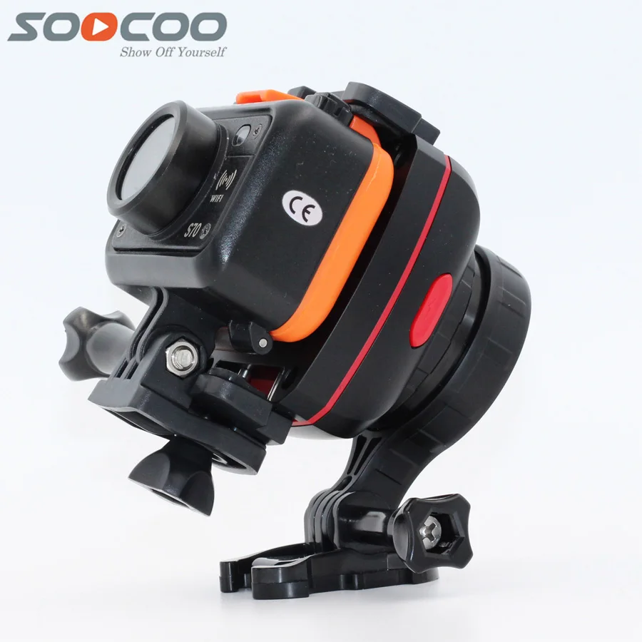 

MINI DV Camcorder SOOCOO PS2 1-Axis Adjustable Gryo Stabiliser Compatible with All Sports Action Camera and Smart Phone
