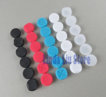 

Silicone For Poke Ball Non-slip Thumb Grips Cap for Nintendos Switch NS Handle Button Joystick Skin Cover Caps 1set=6pcs