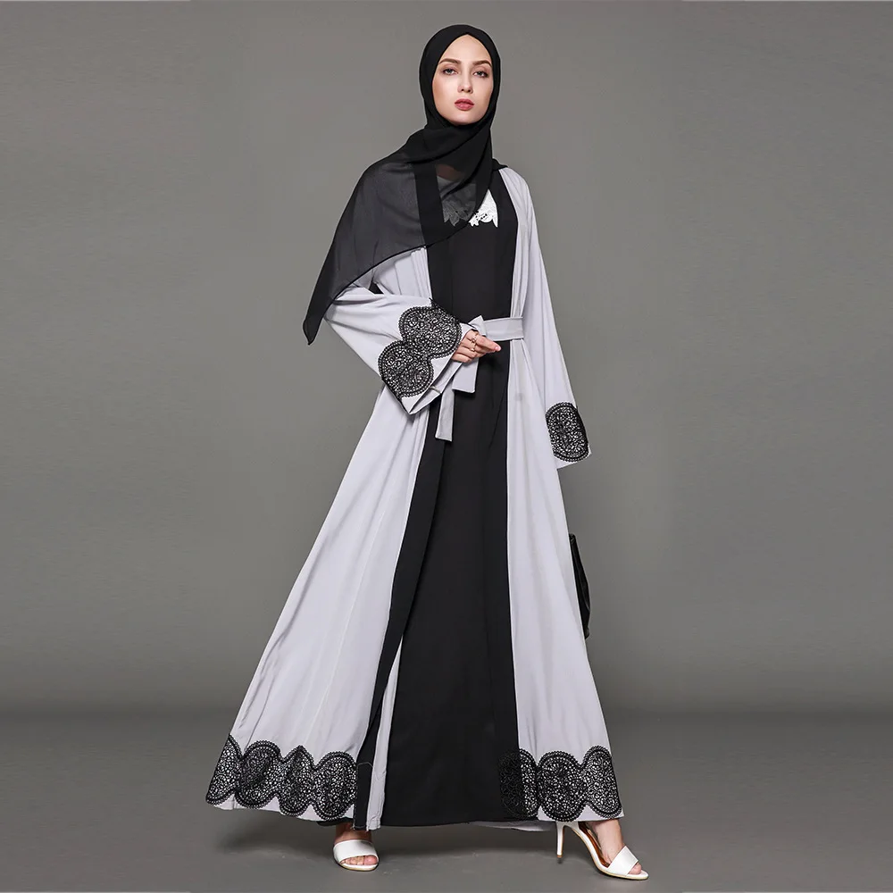 Abaya Muslim Dress Islamic Arabic Abayas Vestidos Pakistani Moslim 