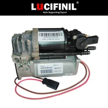 Frete Grátis F04 F01 F02 7-Series Bomba Compressor De Ar Do Dispositivo de Alimentação de Ar Molas de Suspensão a Ar Strut Compressor 37206789450