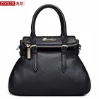 Best Price as low as $135.60 2017 newZOOLER Fashion women leather bag ladies Solid tote Shoulder bag handbags women famous brands Bag Women bag#1050