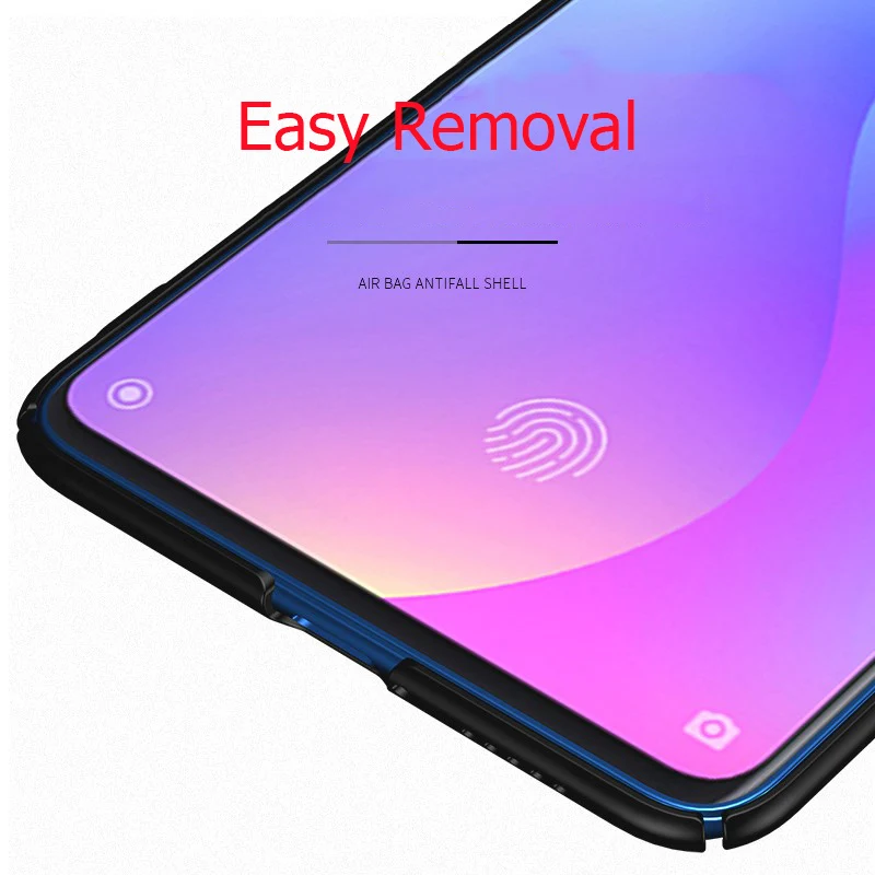 Чехол для Xiaomi Redmi K20 Pro жесткий матовый тонкий чехол накладка чехлы телефонов Xiomi K