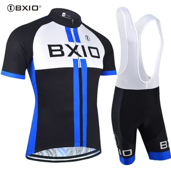 

BXIO Brand Hot Selling Cycling Jersey Sets Summer Short Sleeve Bike Clothes Pro Teams Bicycle Clothing Equipo De Ciclismo 089