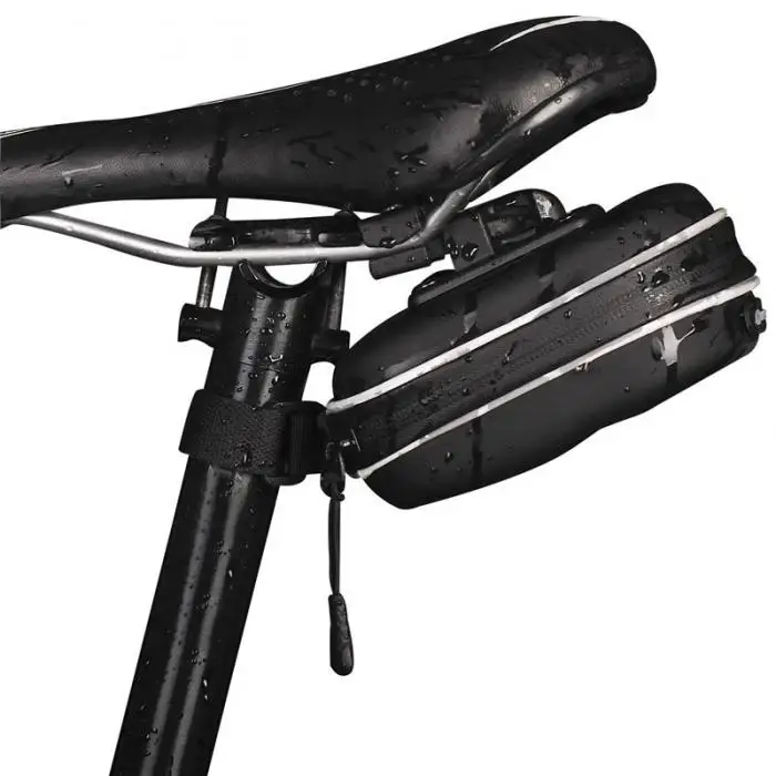 Велосипедное седло Сумка водонепроницаемая EVA сумка для хранения для ремонта велосипеда инструмент ALS88