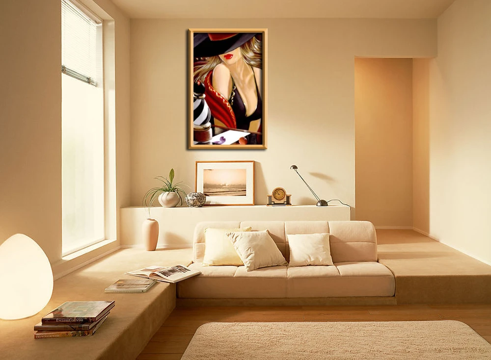 5d diamond painting,diamont painting,5d,full square, diamond painting sexy girl_2