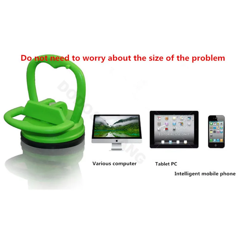 1Pcs Colorful Plastic Super Suction Cup Household Disassembly Tool Phone Computer Car Glass LCD Sucker Screen Move Tools DN146 (2)