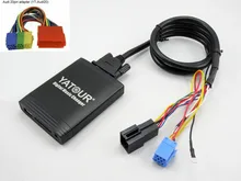 Yatour for Audi Radio Chorus 1/2 Concert 1/2 Symphony 1/2 Navi Plus1 Delta Car Digital CD Music Changer USB MP3 adapter A2 A3 A4