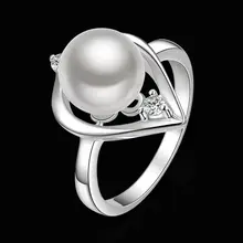 Estilo fino verano platea los anillos plateados joyería artificial anillos de boda para las mujeres SR387 925-sterling-silver