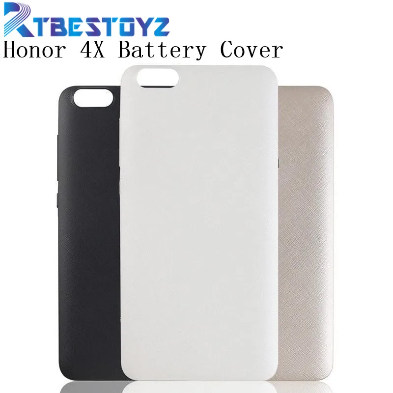 

RTBESTOYZ Original For Huawei Honor 4X Battery Case Protective Battery Back Cover Replacement For honor4X Phone Accessories