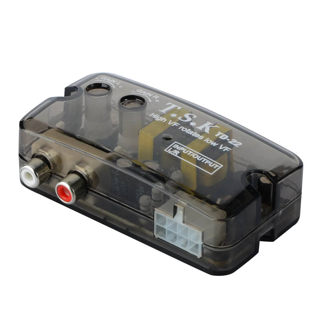 

Car Truck Stereo 2 Channel High To Low Vf Power Amplifier Delayer