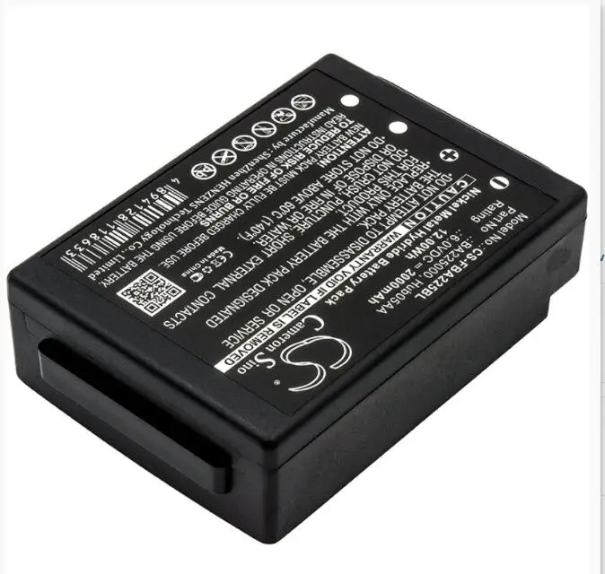 Аккумулятор Cameron Sino 2000mAh для HBC Linus 6 Radiomatic Eco Spectrum 1 2 A B Technos|Цифровые аккумуляторы| |