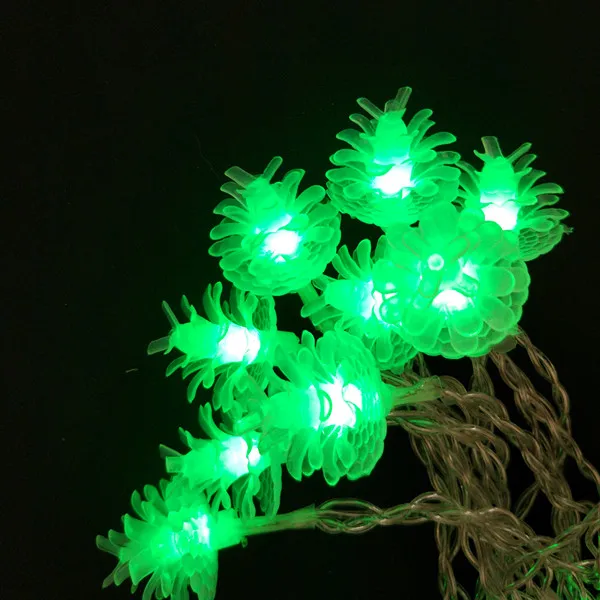 green pine corn lights