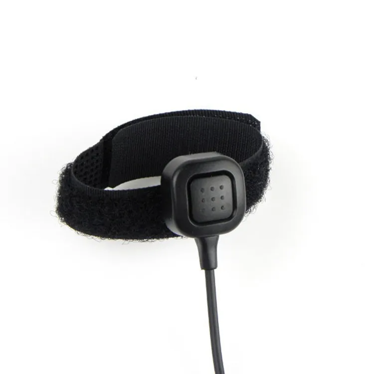 Hot Finger PTT Throat MIC Headphone 2.5mm 1 Pin Covert Acoustic Tube for Walkie Talkie for Motorola T6200 T5600 C2078A (2)