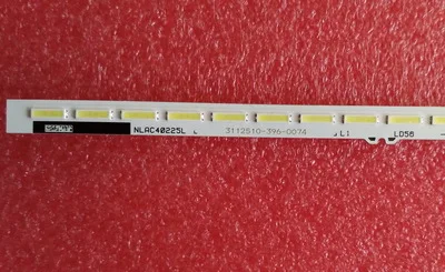 

2pcs/set 64LED 606mm LED strip for for KDL55W8100A 6922L-0066A NLAC40225L NLAC40225R LC550EU