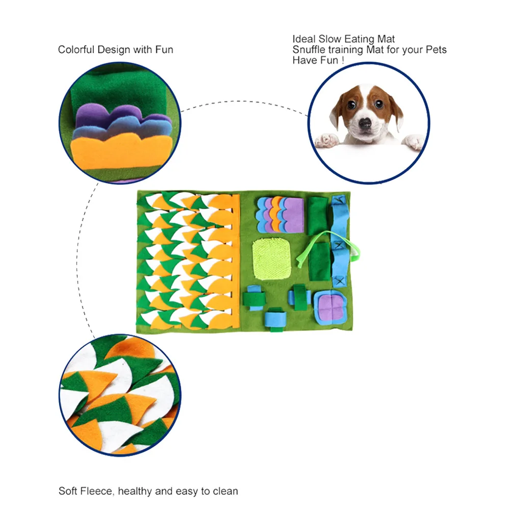 Коврик для домашних собак, коврик для обучения еде, игровой коврик для кошек, коврик для снятия стресса
