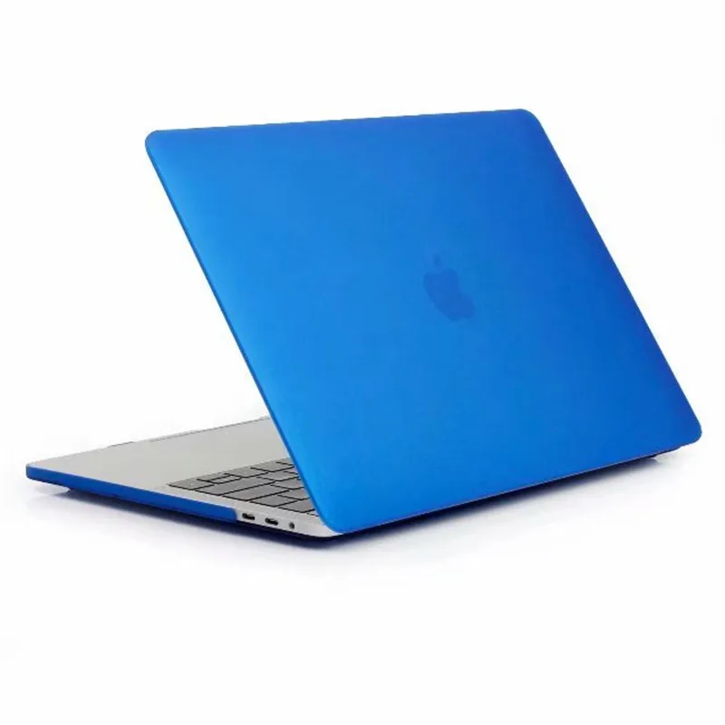 Матовый Прозрачный чехол для MacBook New Pro 13 3 (A1706/A1708/A1989) жесткие противоударные Чехлы