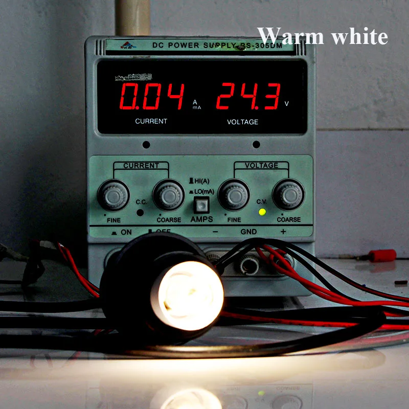 led bulb warm white 24V