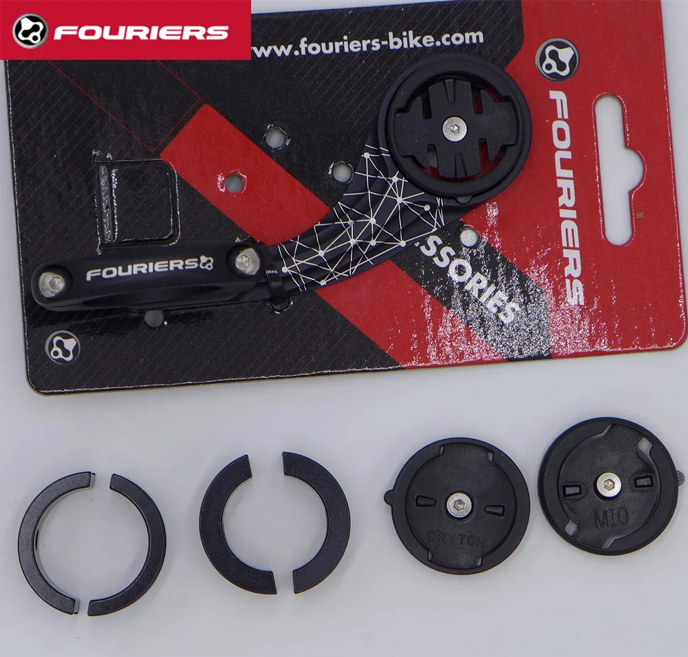 Держатель руля FOURIERS HA S017 для велосипеда шоссейного компьютера Garmin GPS Edge MIO