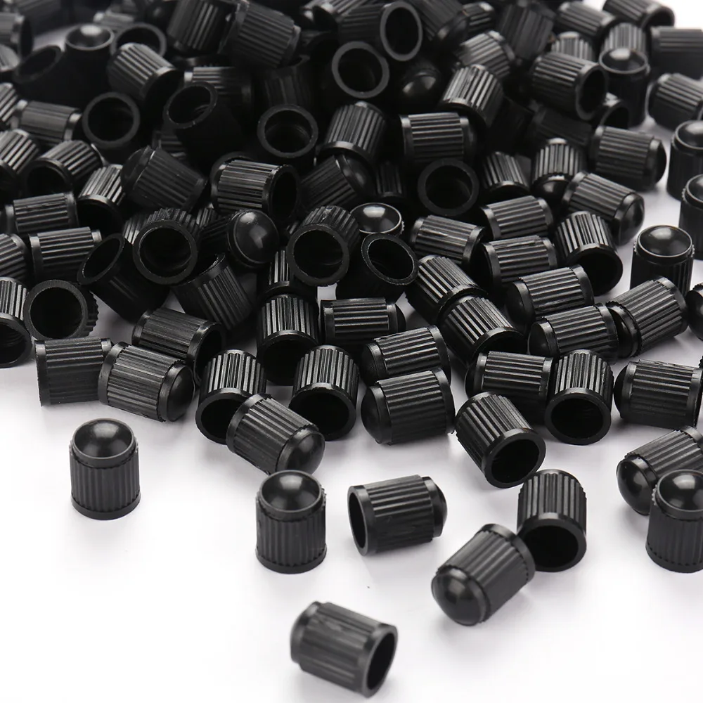 

AUTO 100PCS HR168 Tubeless Tyre Wheel Stem Air Valve Caps Car Tire Valve Caps Auto Truck Bike MTB Dust Dustproof Caps