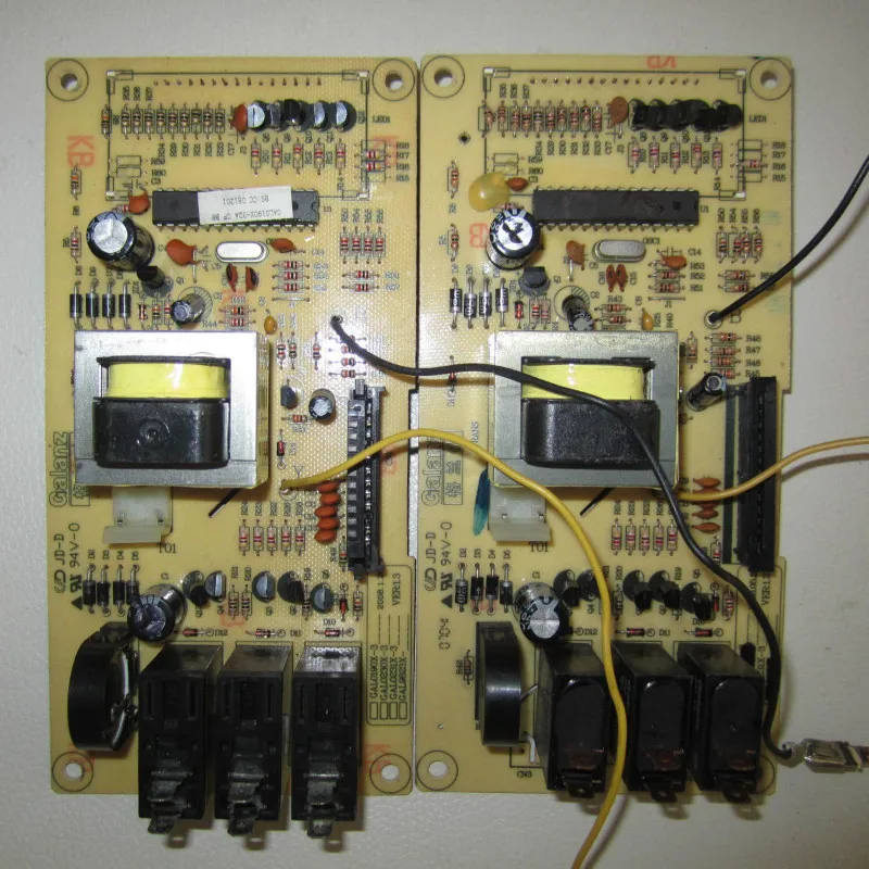 90% новый оригинальный Galanz микроволновая печь D8023CSL-K4 WG800CTL23-K6 компьютерная доска