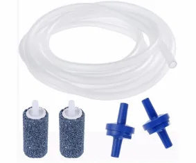 Самый тихий бесшумный воздушный насос для аквариума компрессор air stone oxygenator