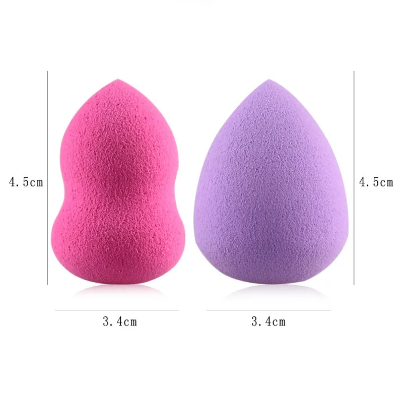 1 قطعة الأساس فرشاة للمكياج + 4 قطعة إسفنج مسحوق تجميل برو BB CC كريم Podwer لينة التجميل الجمال الضروري شقة أعلى جعل يصل طقم فُرش للماكياج