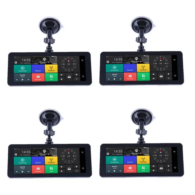 

6.86inch Screen Car DVR HD GPS Navigator Camera Android 5.0 Bluetooth Video Recorder Camera Dash Cam Vehicle GPS Navigation