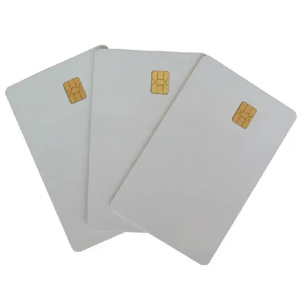 IC card ,smart card ,chip 4442 card, contact ic card , widely used in ...