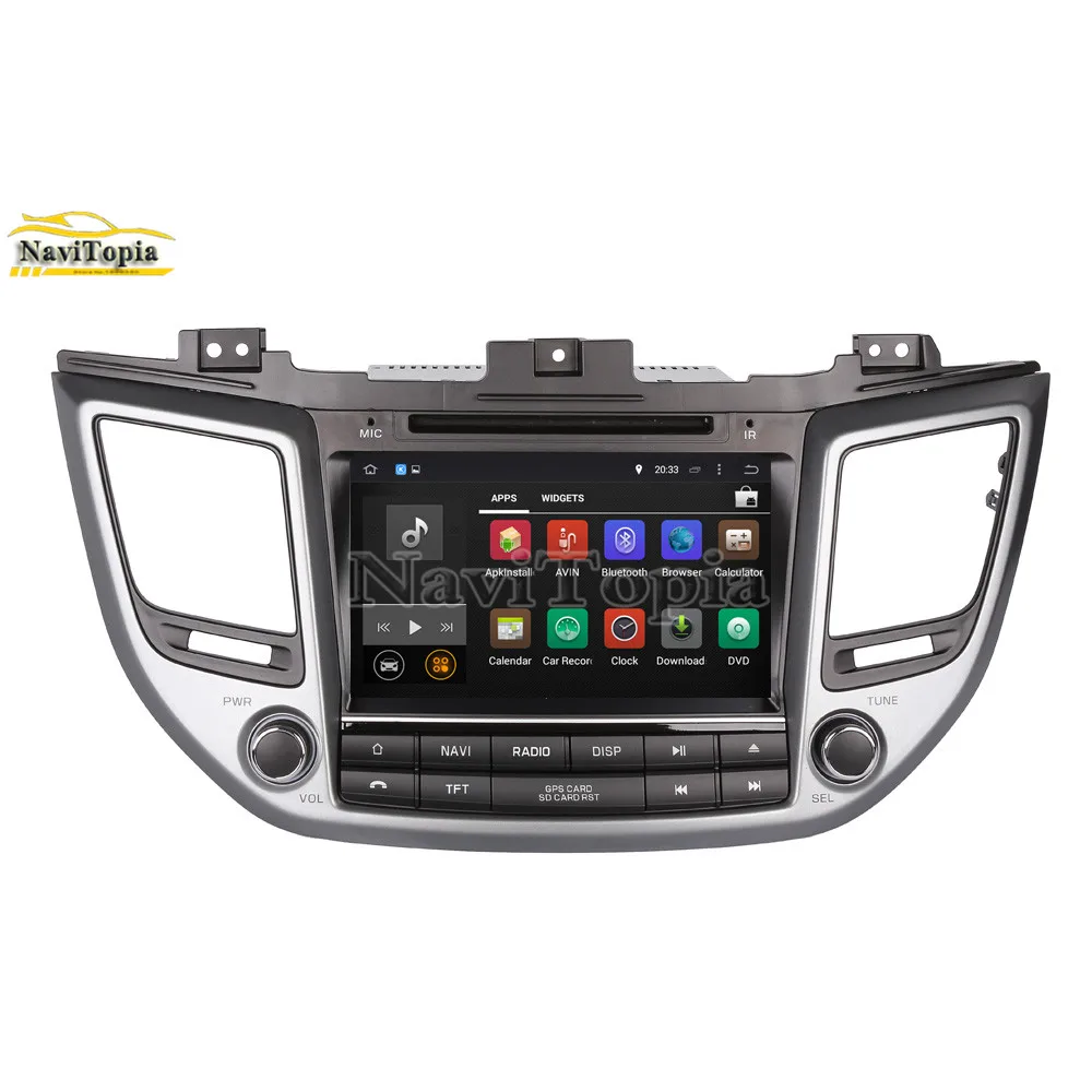 Perfect NAVITOPIA 4G RAM 64G ROM PX6 Android 9.0 Car DVD Multimedia Player GPS Navigation for Hyundai Tucson 2015 2016 2017 2018- 1 Perfect NAVITOPIA 4G RAM 64G ROM PX6 Android 9.0 Car DVD Multimedia Player GPS Navigation for Hyundai Tucson 2015 2016 2017 2018- 1
