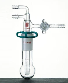 

Sublimator, With 2mm Glass Stopcock, Stopcock:2mm Glass, Joints:24/40