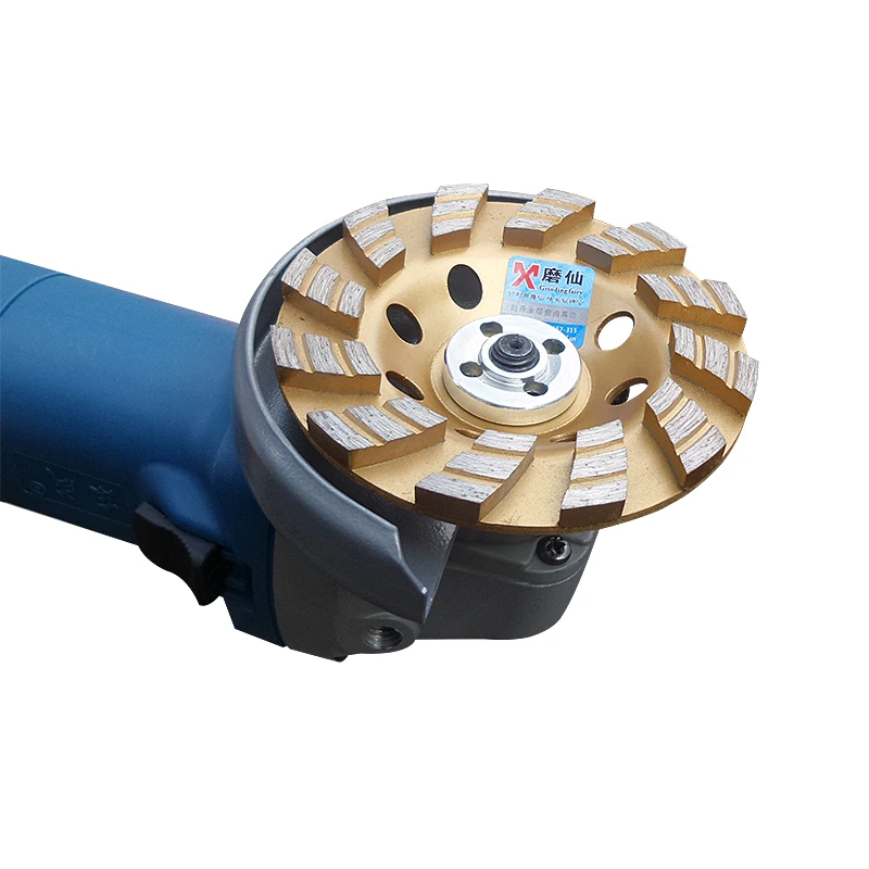 ZEC - Litex Grinding Disc/Wheel 7 S/C 24 GRIT Heavy Duty Disk by ZEC ZEC Litex Silicon Carbide Grinding Wheels - 5 Pack