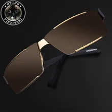 2017 New Style Luxury Sunglasses Men Gold Vintage Sun Glasses Man Brand Designer Eyewear Metal Frame Fashion Mirror Eyeglasses