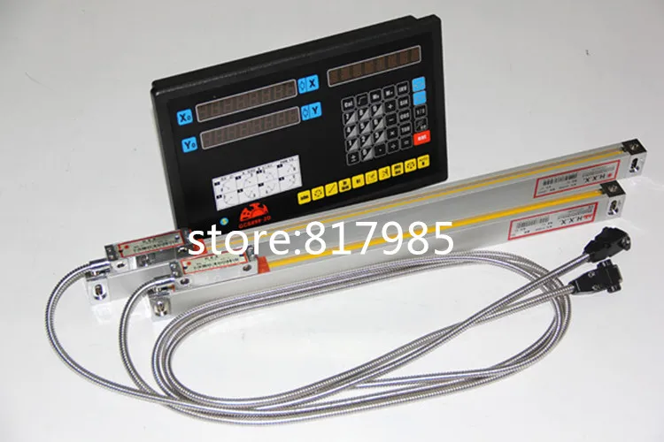 

DRO 2 axis digital readout lathe digital display mill dro W 0.005mm linear scale linear encoder 2pcs optical encoder dro kits