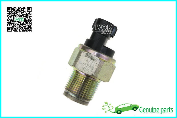 

Genuine OEM Fuel injector Pressure Sensor DENSO 6270, 499000-6270