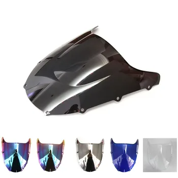 

Motorcycle Windshield Wind Screen For Kawasaki ZX9R 98 99 ZX-9R 1998 1999 Windscren