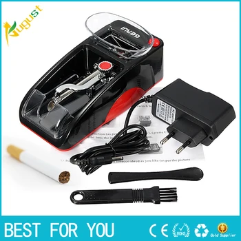 

2016 New Automatic Electric Cigarette Injector Rolling Machine Tobacco Maker Roller Portable High Quality
