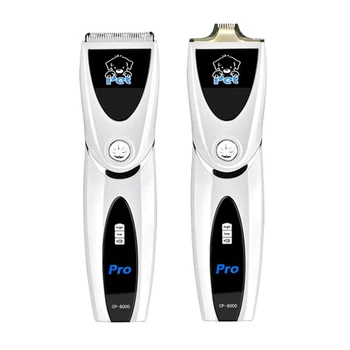 

CP8000 Electric Pet Hair Clipper Styling Carved Cutter Professional Rechargeable Shaver Cat Dog Hair Trimmer Grooming Machine