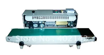 

100% Warranty Plastic film sealing machine +Date Printing+belt+ Free Shipping