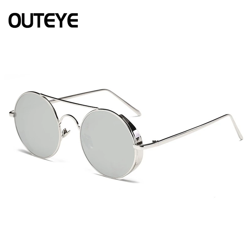 

Retro Oval Sunglasses Women 2019 Luxury Brand Designer Vintage Small Black Green Silver Men Framed Polarized Sunglasses Oculos