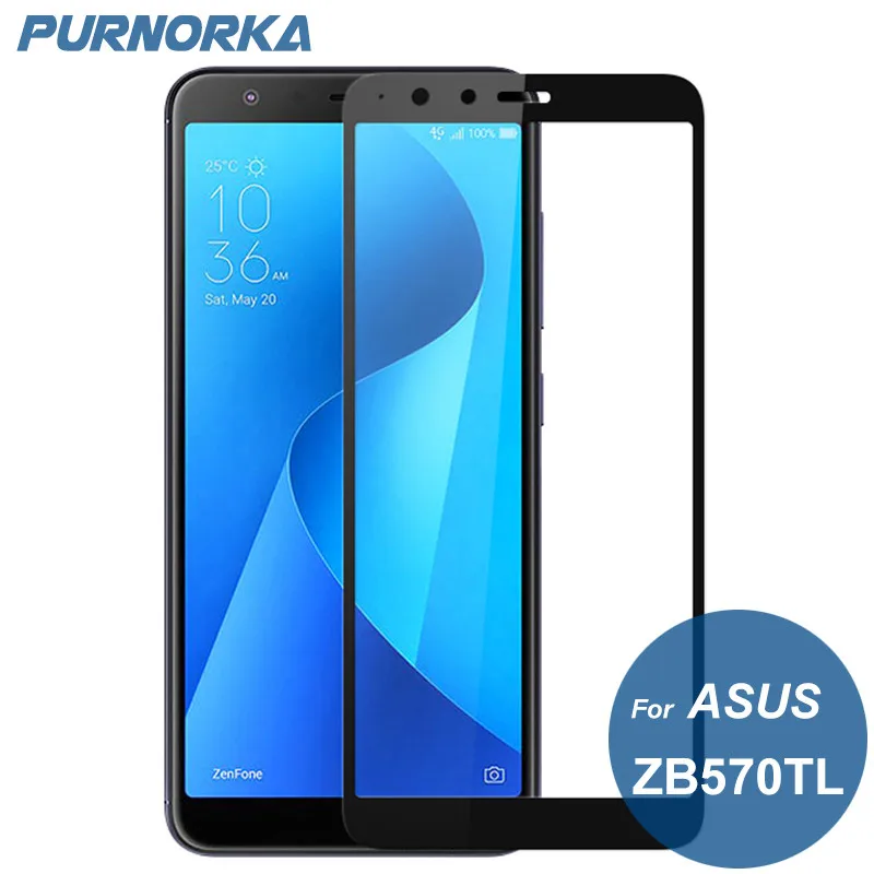 For Asus Zenfone Max Plus M1 ZB570TL Screen Protector 3D Full Cover Tempered Glass Covering Film On ZB570 TL ZB 570TL X018D 5.7&quot |