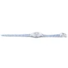 High Quality Blue Striped Strap Dial Kids Children's Boy Girls Silicone Quartz Wristwatch 5