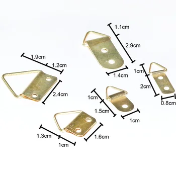 

Hardware Triangle Hooks Photos, Oil Paintings, Picture Frames, Wedding Photos Hanger Hook Wall nails DIY Making Materials