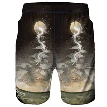 SAGACE одежда для плавания, шорты для плавания, пляжные мужские шорты для плавания, пляжные шорты, мужские 3d плавки для плавания, купальные плавки