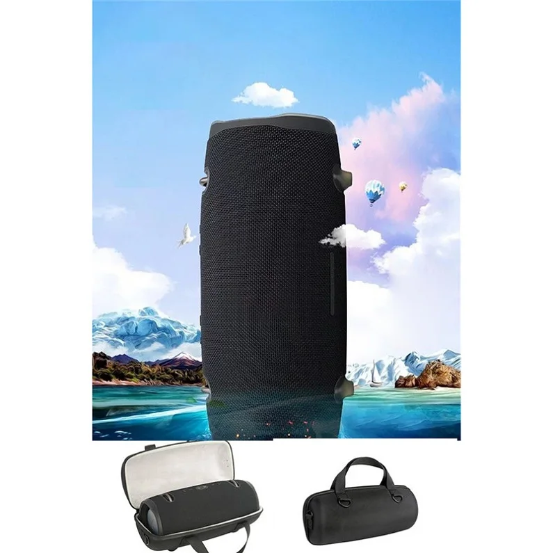 Convenient Hard Travel Shoulder Bag Storage Case Cover ForJBL Xtreme 2 Bluetooth Speaker Travel Zipper Bag With Small Bag 40MAY809