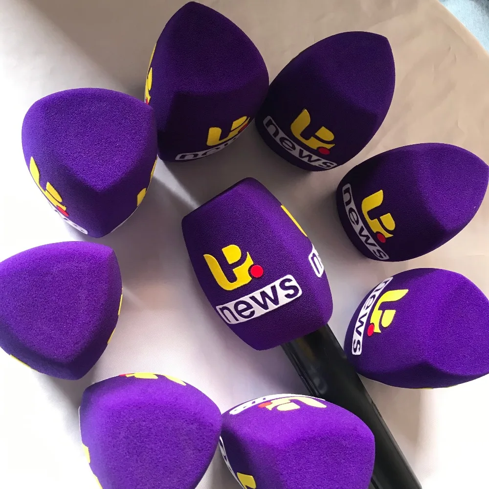 三角形紫色话筒套IMG_3133