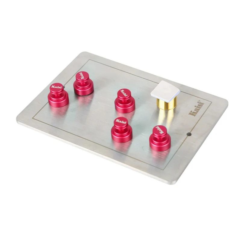 Универсальный магнитный держатель фиксация крепежа для телефона PCB материнской плате позиции чип Инструменты для ремонта Цвет случайный